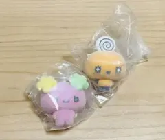 たまごっち カプセルフロッキーズ（ふらわっち&みみっち）