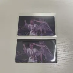 浦島坂田船　ミニフォトカード　うらせん うらたぬき センラ