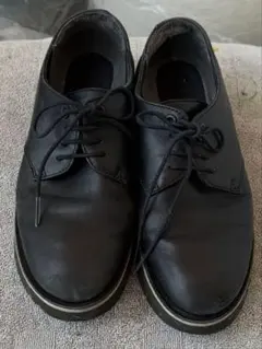 CAMPER ブラック　レザーシューズ　レースアップシューズ　37