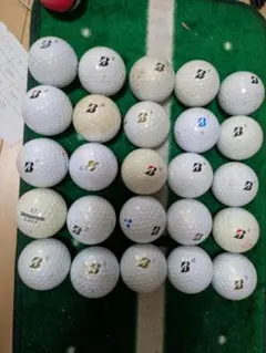 BRIDGESTONE GOLF ゴルフボール 25個セットややキズあり229のサムネイル