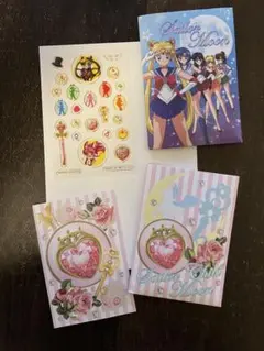 セーラームーン　カードダス　フチキラクリアシール