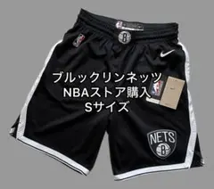S ブラック ブルックリンネッツ パンツ NBA NIKE バスケ 30