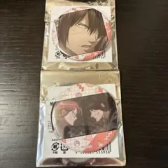 銀魂　銀八先生 高杉晋助 神威 缶バ 推しキャラバッジコレクションD