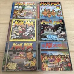 MAX MIX 6枚セット イタロディスコ branco y negro