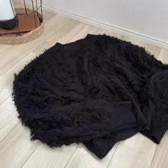 ニット シャギー