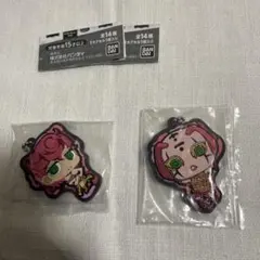 【ジョジョの奇妙な冒険】黄金の風　ジョジョラバ　S・G トリッシュ・ウナ