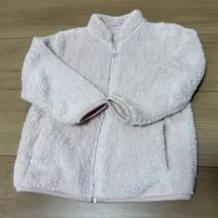 UNIQLO ピンク フリースジャケット 100cm