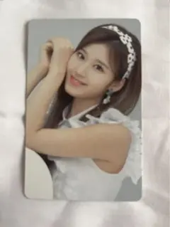 TWICE BDZ Repackage サナ トレカ