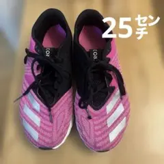 adidas スニーカー ピンク ブラックのサムネイル