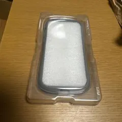 iFace グレー ハードケース iPhone15plus用