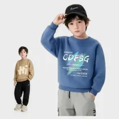 【キッズ服】男の子長袖スウェット春秋2026新作