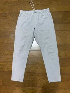 ルースイソンブラ　DOMINGO ストライプ柄 ジョガーパンツ XL