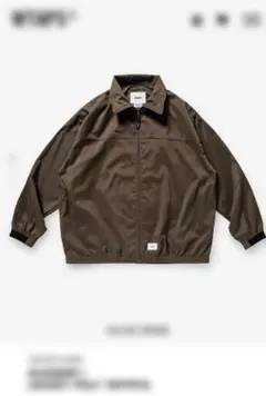 ジャケット・アウター WTAPS WTAPS ダブルタップス 20AW 202BRDT-JKM05 CANAL JACKET WONY