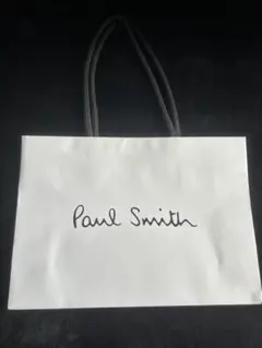 Paul Smith ショップ袋 ホワイト