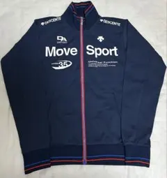 デサント レディースM トラックジャケット　Move sport 美品