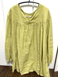 ディスコート　トップス　シャツ　長袖　M.