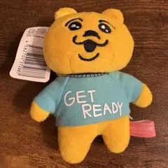 おぱんちゅうさぎ マスコット2 着衣グマ