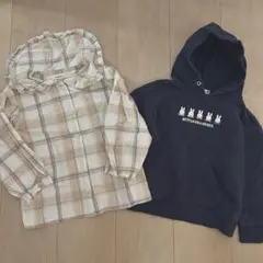 韓国子供服 Aosta ブランシェス 女の子2点セット100