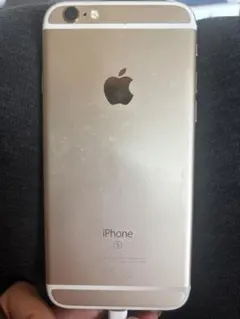 iPhone 6s ゴールド