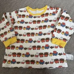 UNIQLO miffy キルティングパジャマ 110 上だけ