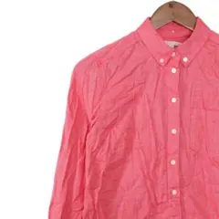 【美品】ギャップ オックスフォードシャツ ボタンダウン コーラル レッド S
