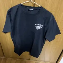 MCGREGOR ブラック Tシャツ Mサイズ