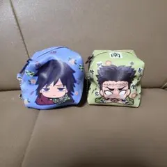 鬼滅　ミニポーチ　セット