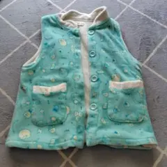 すみっコぐらし スリーパー 150 水色