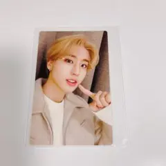 Straykids ハン ジソン トレカ 京セラ