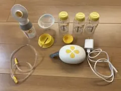 メデラ 搾乳機Solo シリコン母乳コレクター 母乳ボトル | Mercari