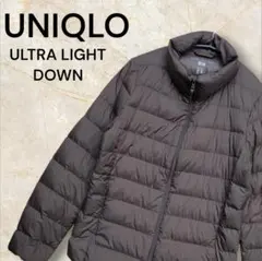 【冬物】UNIQLO Lady's ULTRA LIGHT DOWN 袋付きS