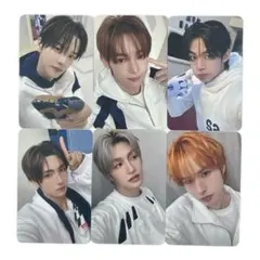 TWS playhard musicplant 特典 トレカ コンプ トゥアス