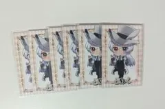 からぴち どぬく 落ちた先はワンダーランド デフォトレカ×6のサムネイル