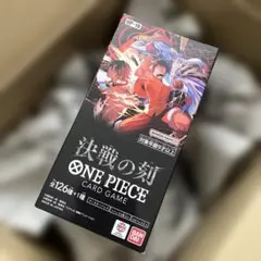 w*6様 【テープ付き】ONE PIECEカードゲーム 決戦の刻 1BOX - メルカリ