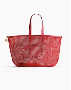 Stella McCartney H&M ラージメッシュトートバッグ - メルカリ