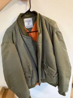 【定価¥53,000】MA-1フライトジャケット FADTHREE MA-1