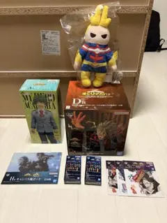 【新品未開封】　一番くじ 僕のヒーローアカデミア　紡がれる想い　A、D、E賞