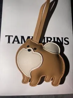 新品 TAMBURINS 代官山 限定 チャーム ポメラニアン ショッパー - メルカリ