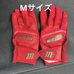 【翌日発送】marucci バッティンググローブ Mサイズ