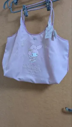 【値下げ】ローラアシュレイ　トートバッグ　マイメロディ　 タグ付き【未使用】