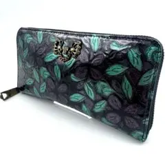 ✨極美品✨ アナスイ ANNA SUI ジェミニ 長財布 ラウンドファスナー