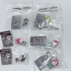 即購入◎ HUNTER×HUNTER めじるしアクセサリー 幻影旅団編 6個