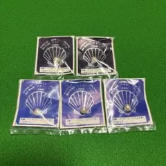 SANKYO シェルパール 貝真珠 ルース 5個セット