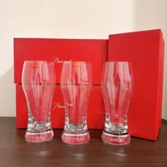 Baccarat バカラ クリスタルガラス ビアタンブラー　3個セット