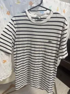 LACOSTE ボーダー Tシャツ