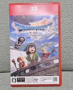 【早期購入特典付き】Switch2 ドラゴンクエスト7 Reimagined
