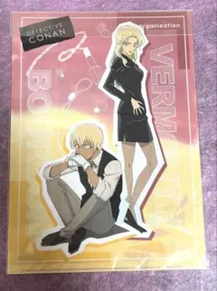 名探偵コナン クリアファイル 安室透 降谷零 バーボン ベルモット