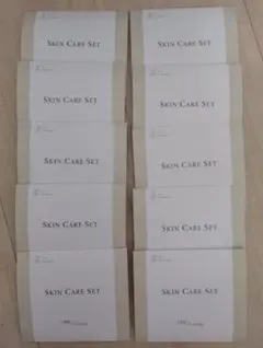 薬用 DHC 試供 旅行 10 スキンケアセット 洗顔 クレンジング アメニティ