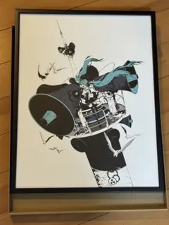 ryo(supercell)直筆サイン入り複製原画『こっち向いて Baby』 ryo(supercell)直筆サイン入り複製原画『こっち向いて Baby』 - メルカリ