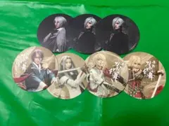 刀剣乱舞　刀ステ　禺伝　コースター　歌仙　姫鶴　一文字則宗　南泉　長義　膝丸